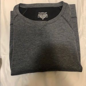 CuddlDuds Gray Longsleeve